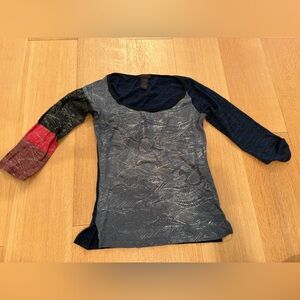 Super Cool Patterned Top from Custo Barcelona size 2